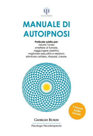 Copertina del libro Manuale di Autoipnosi di Giorgio Burdi