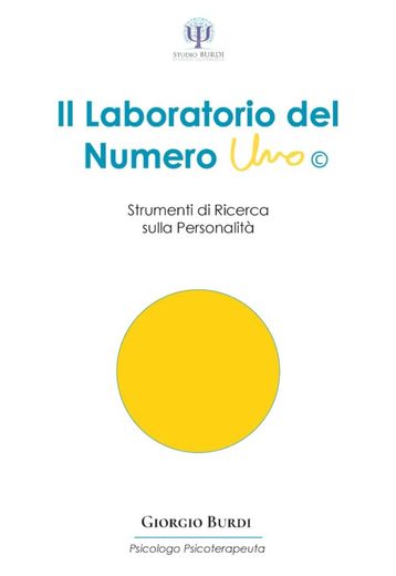 Copertina del libro Il Laboratorio del Numero Uno di Giorgio Burdi