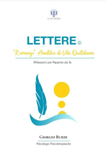 Copertina del libro LETTERE di Giorgio Burdi