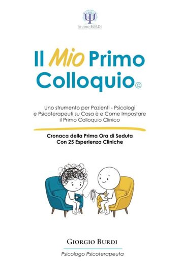 Copertina del libro Il Mio Primo Colloquio di Giorgio Burdi