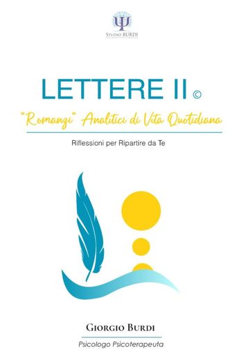 Copertina del libro LETTERE II di Giorgio Burdi