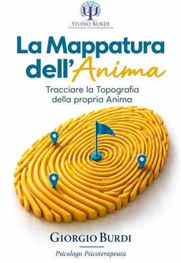 Copertina del libro La Mappatura dell'Anima di Giorgio Burdi